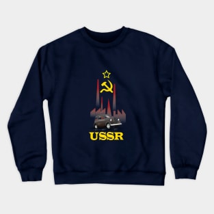 USSR Soviet smoke stack Crewneck Sweatshirt